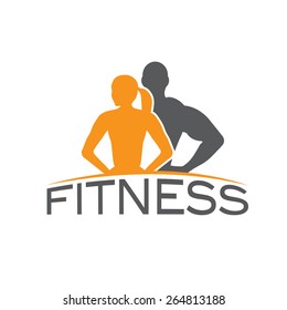 4,286 Male female fitness logo Images, Stock Photos & Vectors ...