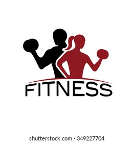 1,879 Male female gym logo Images, Stock Photos & Vectors | Shutterstock