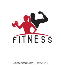 1,879 Male female gym logo Images, Stock Photos & Vectors | Shutterstock