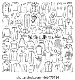 Clothes Drawing High Res Stock Images Shutterstock
