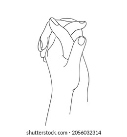 Man and woman hands. Love. Passion.