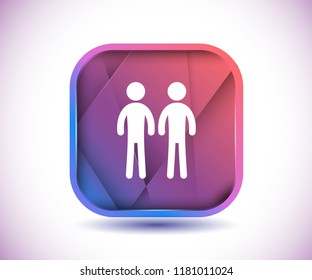 Man and woman icon