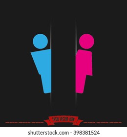 Man and Woman Icon
