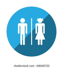 man and woman icon