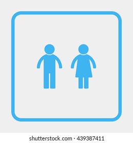 Man and Woman icon.