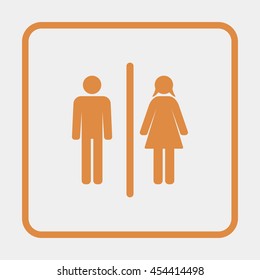 Man and Woman icon.