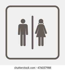 Man and Woman icon.