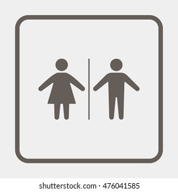 Man and Woman icon.
