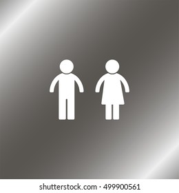 Man and Woman icon.
