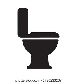Hombre y mujer icono Ilustración vectorial plana. Monocromo baño masculino y femenino signo de ilustración de material de iconos. Vector signo aislado.