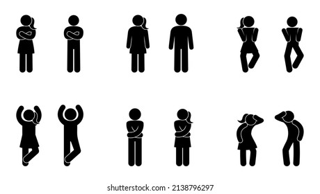 547 Animated human figures Stock Vectors, Images & Vector Art ...