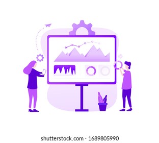 データ分析 イメージ のイラスト素材 画像 ベクター画像 Shutterstock