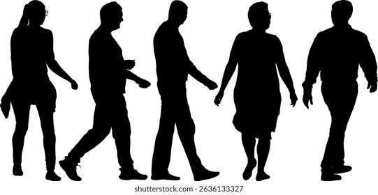 Man and woman isolated silhouette couple standing silhouette.