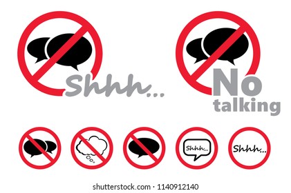 Man or woman lazy day. Mute. please be quiet silent or silence with hand, finger over lips for no talking Sign for psssst shhh sleeping or not sound doodle Funny silhouette hush vector icon or symbol.