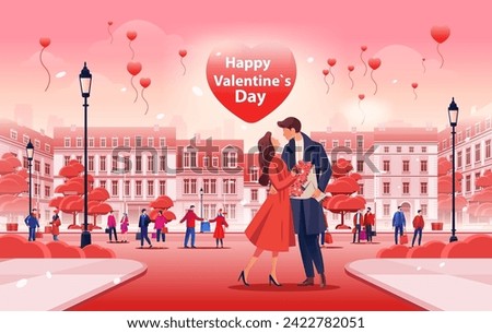 man woman lovers elegant couple dancing at city street happy valentines day celebration concept cityscape background full length