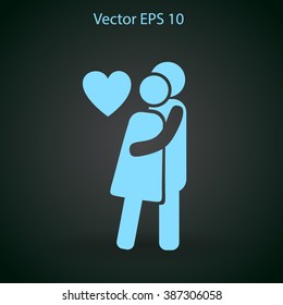 Man and woman loves