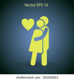 Man and woman loves