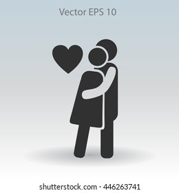 Man and woman loves