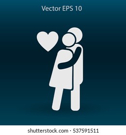 Man and woman loves