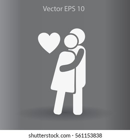 Man and woman loves