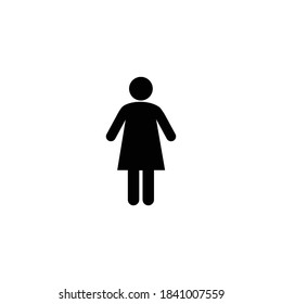 man & woman people icon vector symbol