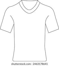 Man or woman Shirt. T-shirt Size Icon Set. Clothing Size Label or Tag Pictogram. . Editable Stroke. Vector Isolated Illustration
