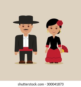 Cartoon spanish man Stock Illustrations, Images & Vectors | Shutterstock