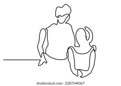 man woman support help friendship couple positive life line art