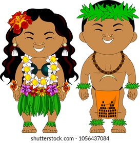 494 Hawaiian hula man Images, Stock Photos & Vectors | Shutterstock