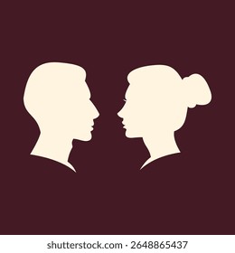 Homem e mulher na moda vetor arte design prático incrível colorido útil illustration.eps