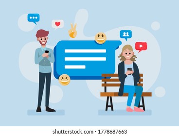 4,267 Emojis Man And Woman Images, Stock Photos & Vectors 