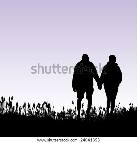 Similar – Image, Stock Photo beach walk Well-being