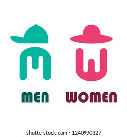 Man and women sign 