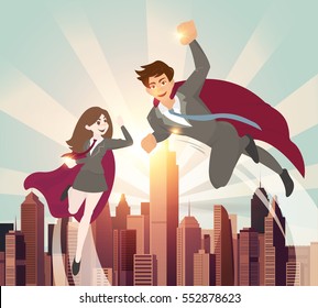 4,770 Man woman superhero Stock Vectors, Images & Vector Art | Shutterstock