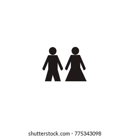 man and women vector