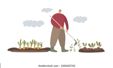 野菜 畑 のイラスト素材 画像 ベクター画像 Shutterstock
