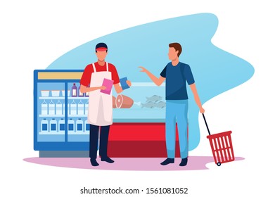 319 Worker supermarket fridge Images, Stock Photos & Vectors | Shutterstock