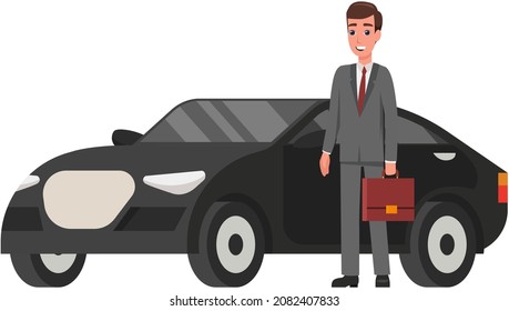 Car briefcase Images, Stock Photos & Vectors | Shutterstock