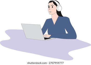 El hombre que trabaja con relax 