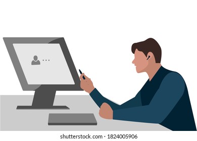 Menschliche Arbeit - Stock-Vektorgrafik