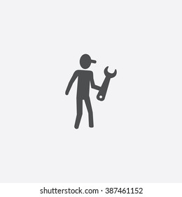 man wrench Icon