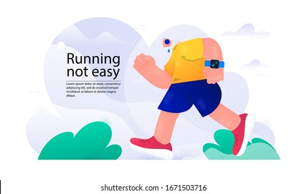 man in yellow t-shirt running in the park