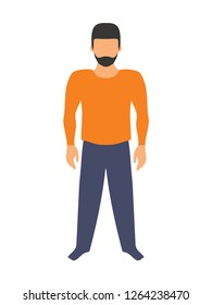 Man Young Man Silhouette Without Face Stock Vector (Royalty Free ...