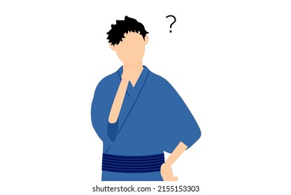 717 Yukata cartoon Images, Stock Photos & Vectors | Shutterstock