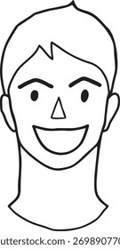 Hombre1 - Cara - Sonrisa