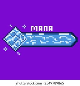 Mana Bar Füllung Pixel Art
