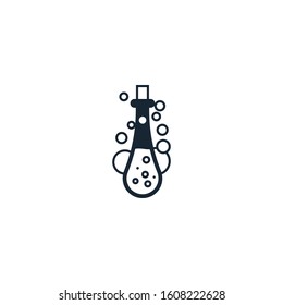 mana potion creative icon. From Gaming icons collection. Isolated mana potion sign on white background