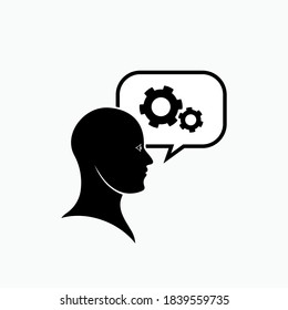 Manage Ability Icon. Setting, Repair Symbol. Info Graphic Element. Logo Template - Vector.