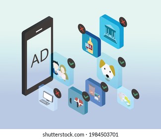 manage Ad preference to personalize and control the ads you see from media