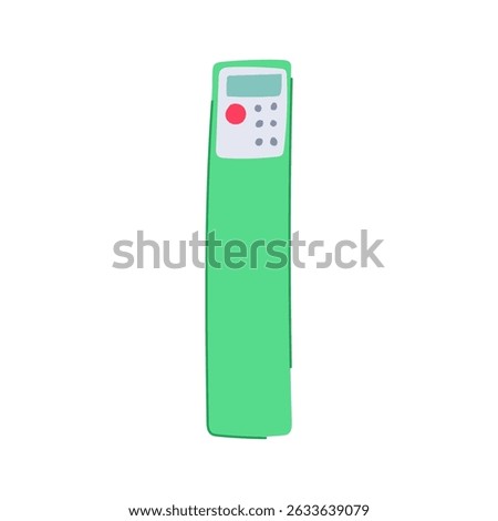manage digital bookmark cartoon. sync cloud, share access, store collection manage digital bookmark sign. isolated symbol vector illustration